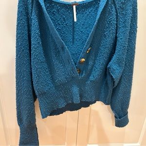 FREE PEOPLE found my friend hoodie!!